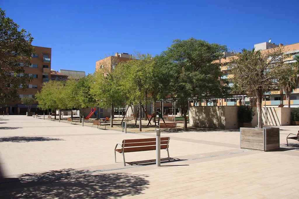 Barcelona Olympic Apartment