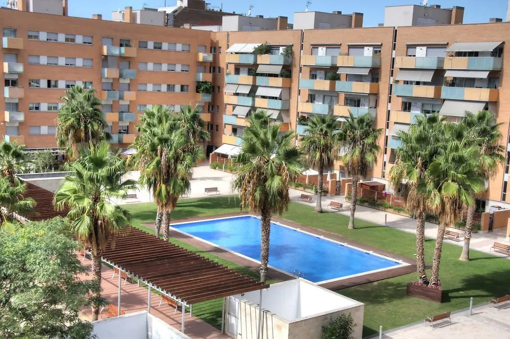 Barcelona Olympic Apartment